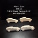 4 Handcrafted Wood Toy Cars OT-61 unfinished