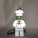 Zombie Girl Chef LEGO key chain