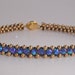 Tennis Bracelet - Sapphire 2x