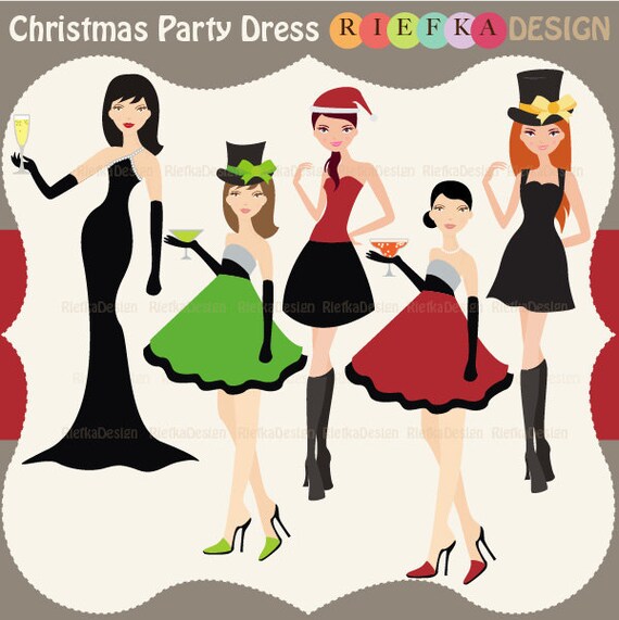 christmas party clipart - photo #35