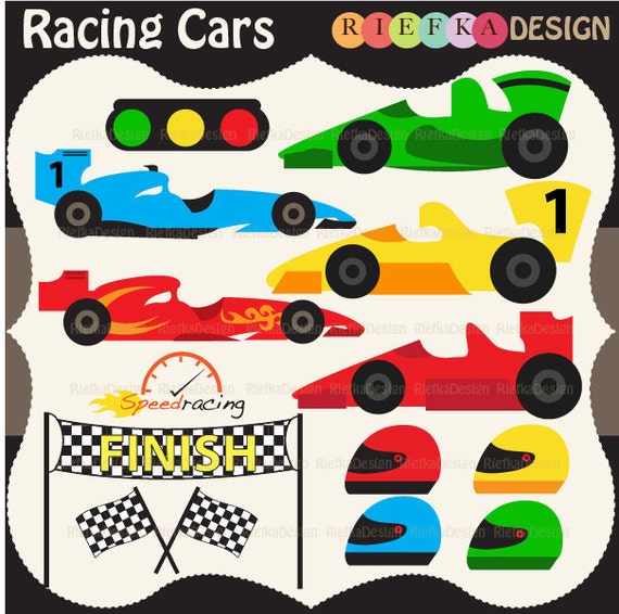 free clipart race car images - photo #40
