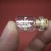 Tiny Sailing Ship is in a tiny bottle -Bottle ship-