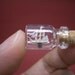 Tiny Sailing Ship is in a tiny bottle -Bottle ship-