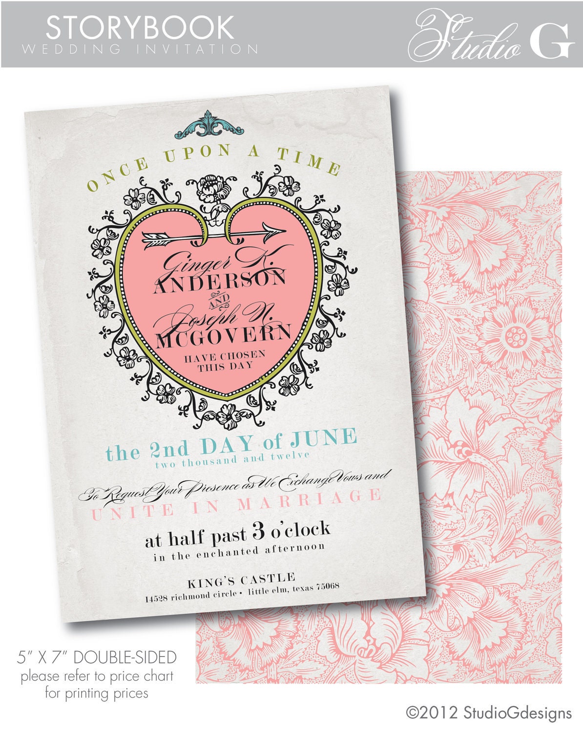 Kinkos Wedding Invitations 6