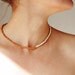 Ray of light - short beaded necklace