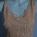 Vintage Salmon Camisole Made in Italy