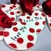 Love You Bag Tags by MyPollkadotPottery