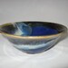 Ceramic bowl / soup / cereal / salad / blue / black