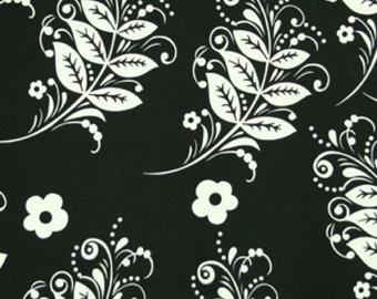 Home Decorator Fabric by Vicki Payne, Branches in Black and White, For Your Home, 1 Yard