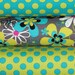 Michael Miller Fabric, Full Yard Bundle, Far Out Floral and Ta Dot, 3 Yards Total