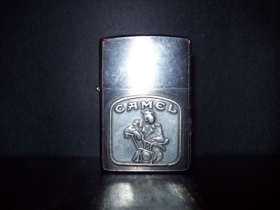 Joe Camel Zippo Cigarette Lighter