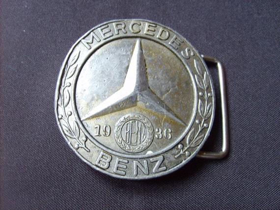 1936 Mercedes benz belt buckle #1