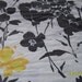 King Black and White Sheet (bottom fitted)