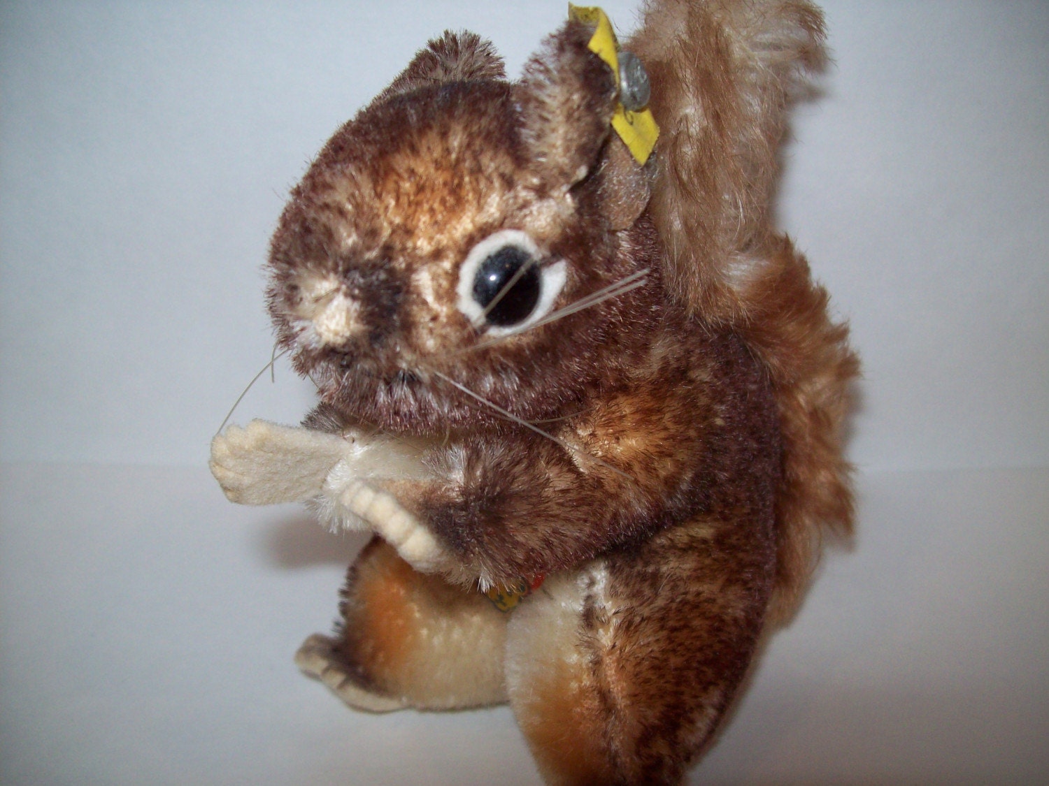 steiff niki squirrel