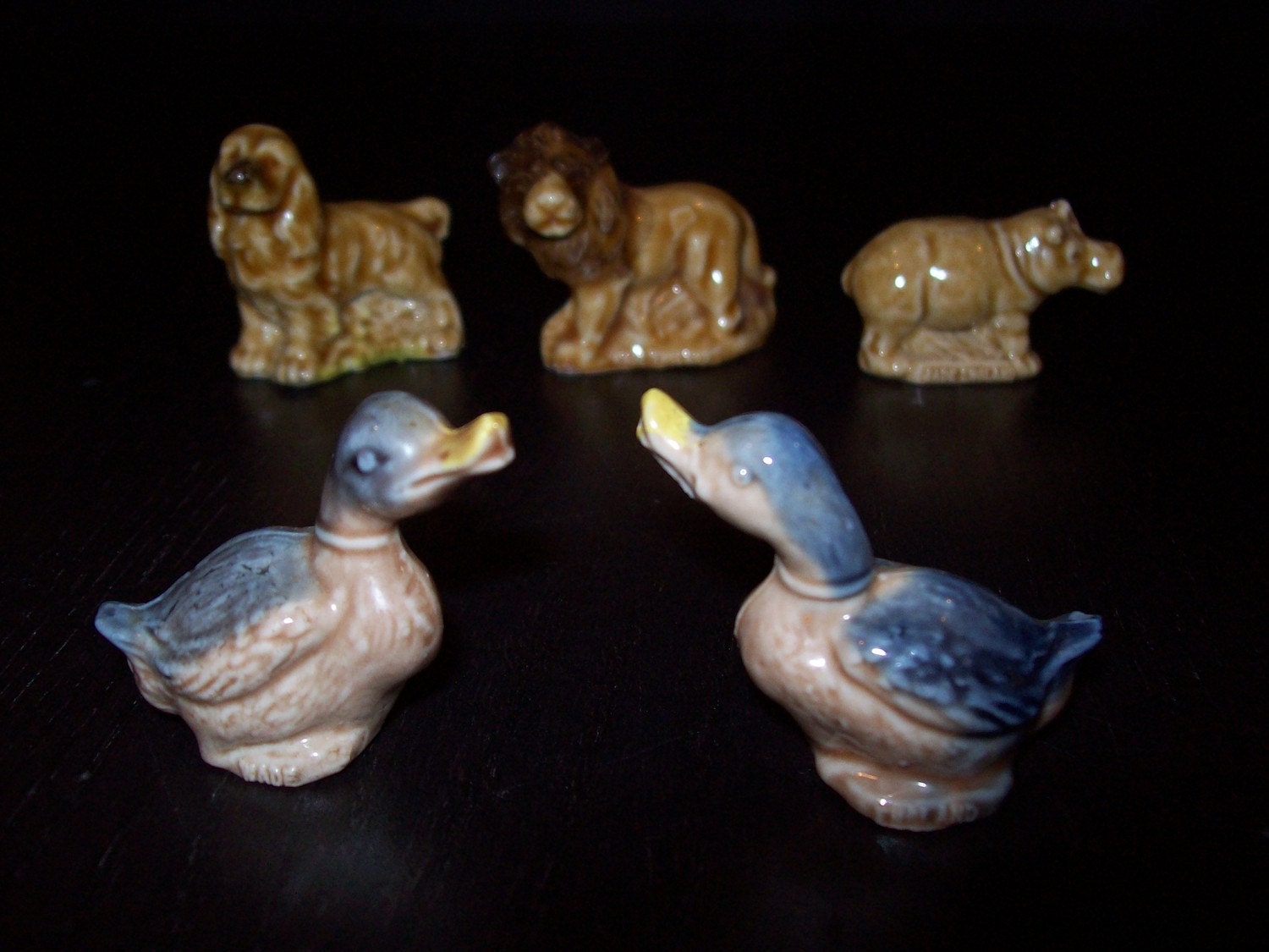 whimsies wade animals