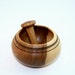 Wooden Mortar & Pestle Hand Turned