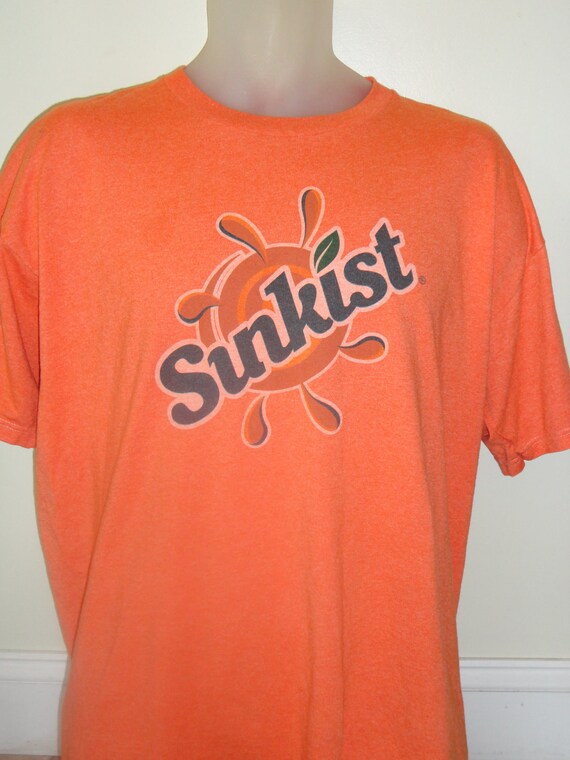 Vintage Sunkist T Shirt Sz Xl