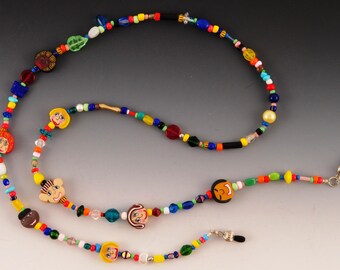 Happy Faces Eyeglass Chain