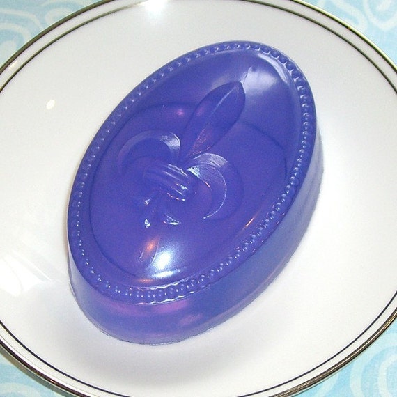 Fleur de Lis Soap Custom Scented