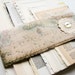 Vintage Paper Assortment including recipes, music, french text, history, dictionary, and children's books