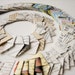 100 Miniature Envelopes from vintage paper and ephemera - packaged in bulk