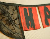 Halloween banner decoration: MADE TO ORDER Il_170x135