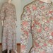 Vintage Reproduction Prairie Dress : large to extra large