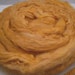 Hand Dyed Tussah Silk - Gold - 2.0 oz