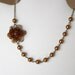 Free Shipping - Burntone Necklace