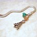 Eiffel Tower Charm Bookmark