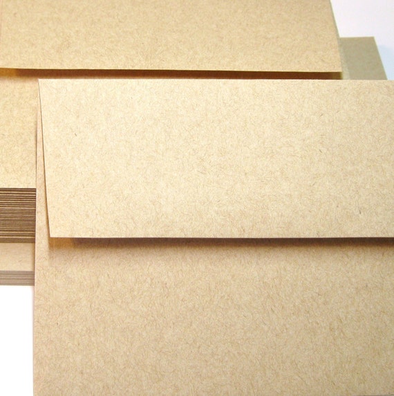 Kraft Envelopes A2 Size 25 pack