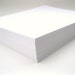 Cardstock Full Sheets in Smooth Wedding White Set of 30 Wedding Invitation Scrapbook Paper DIY Project