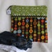 Diaper Bag / Wet Bag - 10"x 10" - Reusable, Washable. Zippered