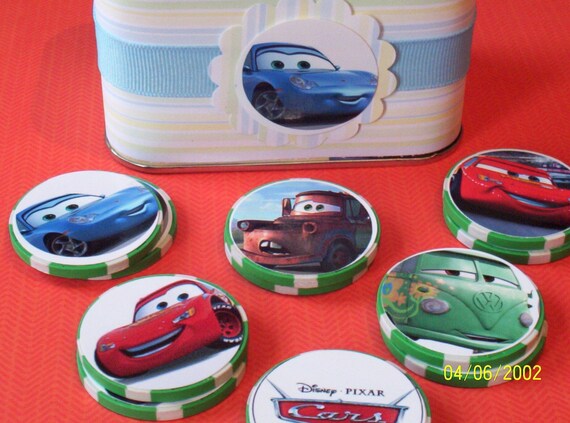 Disney Cars Matching Memory Game by brainybabies on Etsy
