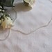 Table Runner, Hand Woven Classic Cottage White Cotton Lace Blocks, Vintage Style, Farmhouse, Shabby Chic Wedding Holiday Decor 50"L x 18.5W