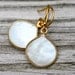 SALE Black Friday/Cyber Monday...White Mother of Pearl Earrings Classic Teardrop Earrings Bridal Jewelry Amy Fine Design