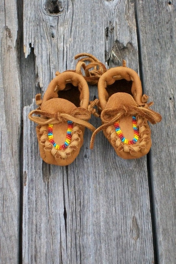 handmade custom moccasins