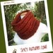 Chunky Hand Knit Cowl - in Spicy Autumn - Cozy Warm Neckwarmer for Winter