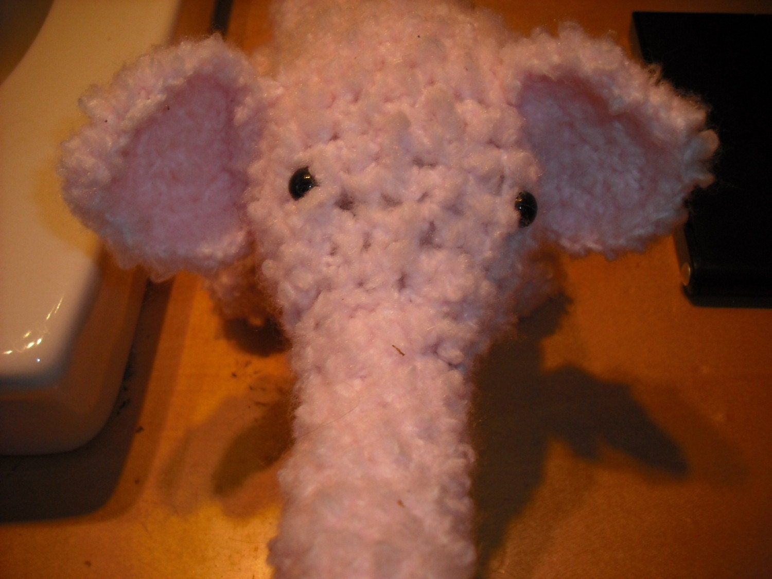 pink fluffy elephant