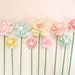 Paper Mache Daisy Decor