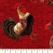 Rise and Shine Roosters - Wilmington Prints - 1 Yard Short - Last Available