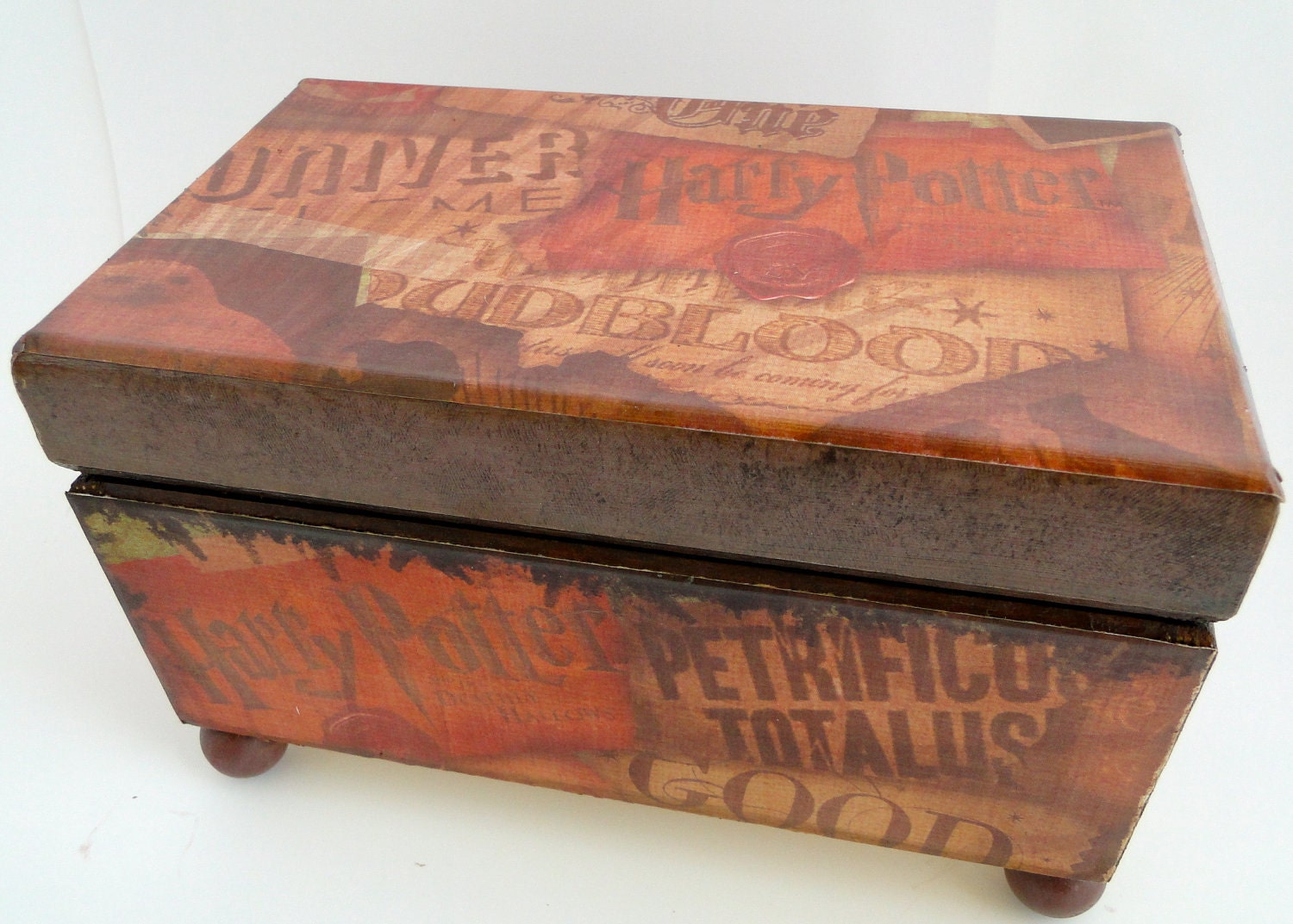 Harry Potter Treasure Chest Keepsake Box Trinket Box