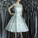 Special Order for Jennifer. Betty - Vintage Style Tea Length Wedding Dress. Beautiful Brocade. READY TO SHIP.