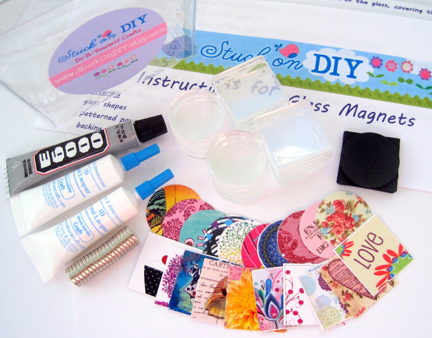 Glass Kit DIY Make Your Own Kit to Make