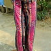 100 percent hemp pants with batik