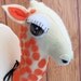Faux Taxidermy- Giraffe