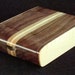 Wood Desk Box