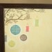 Wall Decor-Bulletin Board-Magnetic Memo Board-Magnet Board-Dry Erase Board-Japanese Lantern Design-includes matching magnets