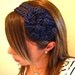 15% OFF navy nautical knot headband