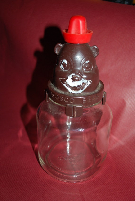 Vintage 1950s Bosco Bear Bank